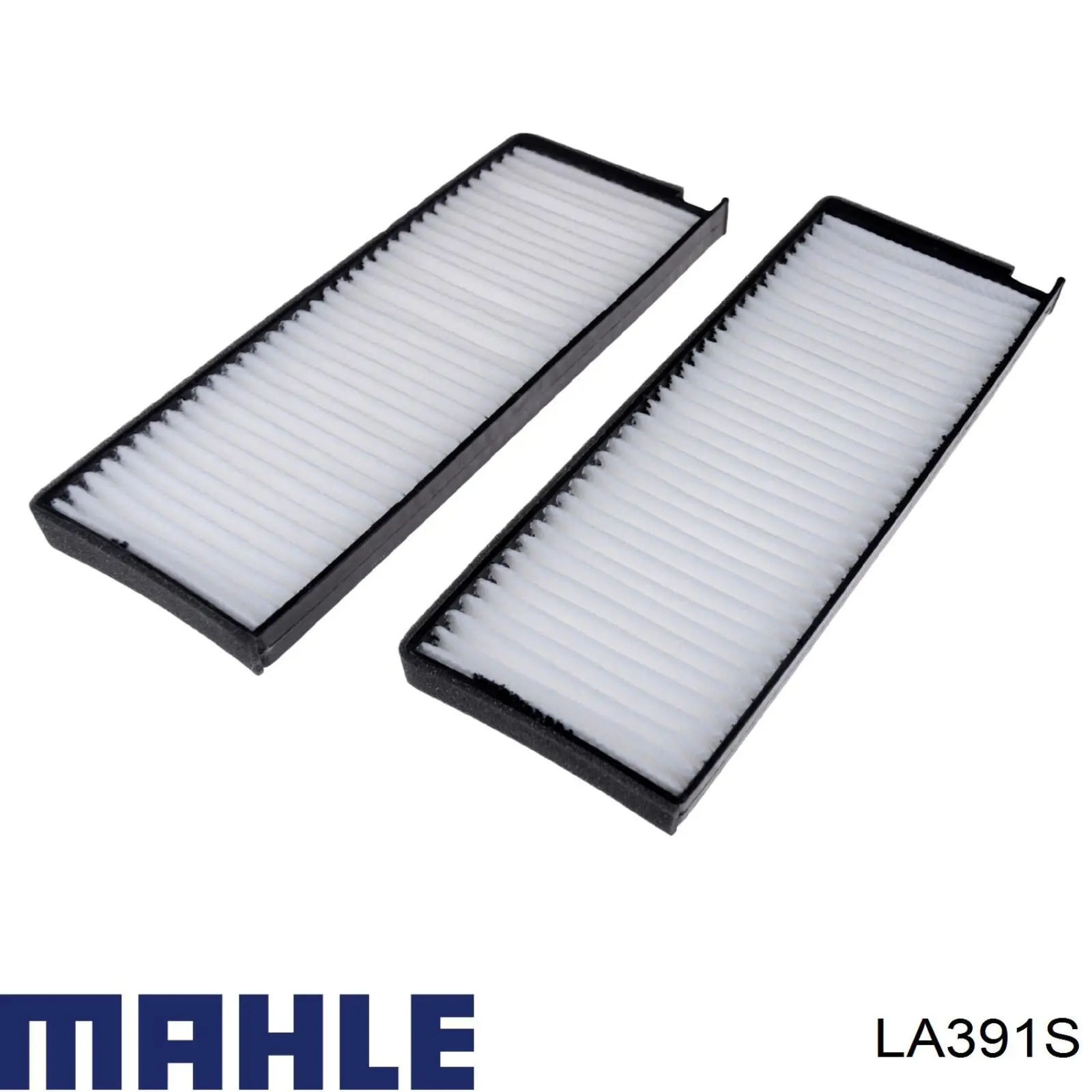 Do koszyka LA391S Mahle Original Filtr kabiny