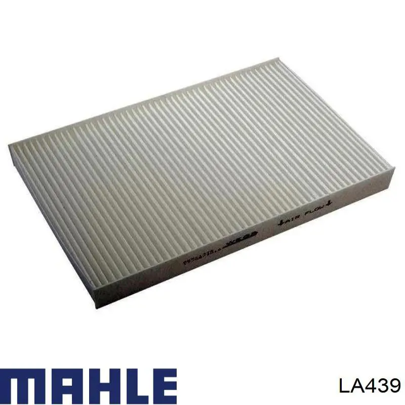Do koszyka LA439 Mahle Original Filtr kabiny