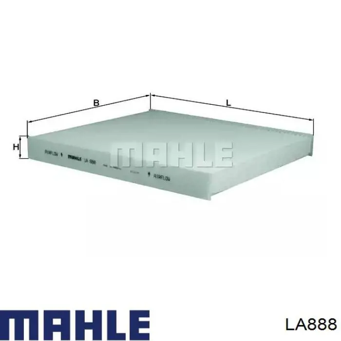 Filtr kabiny Mahle Original LA888 cena, od 10,60 USD