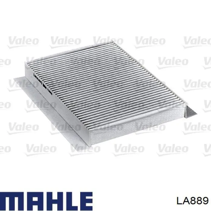 Do koszyka LA889 Mahle Original Filtr kabiny