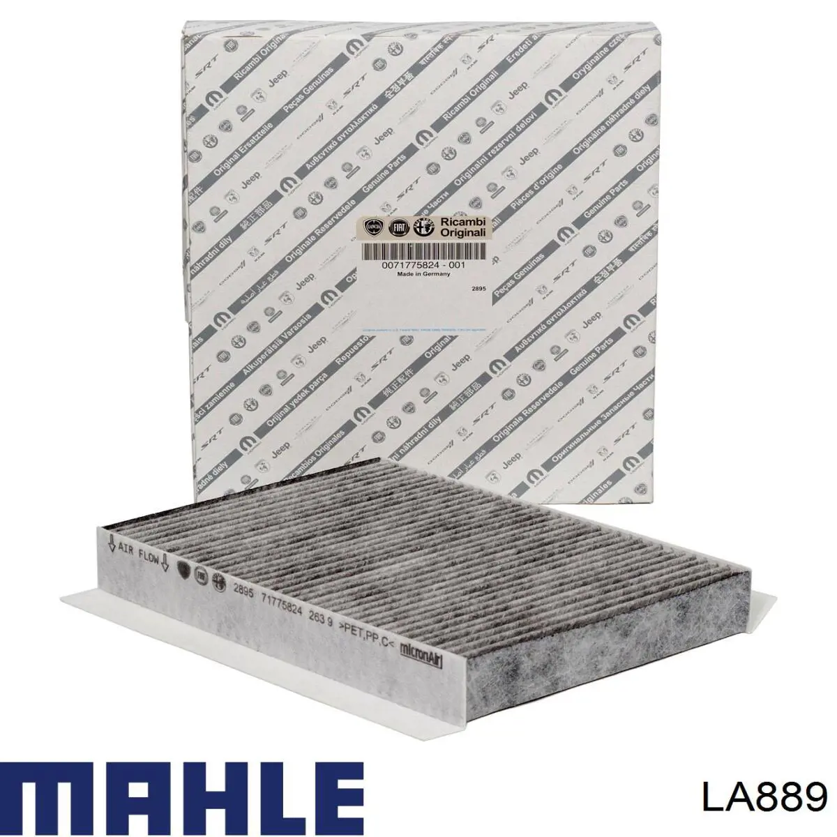 Filtr kabiny Mahle Original LA889 cena, od 8,58 USD