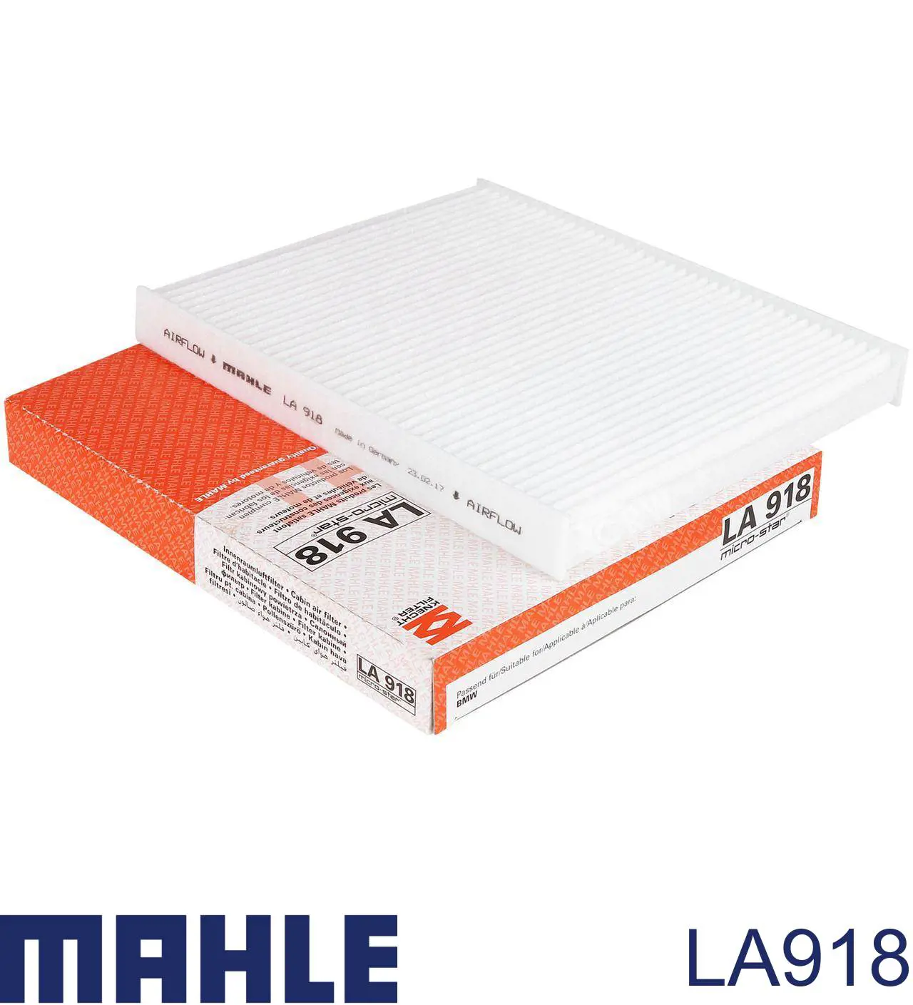 LA918 Mahle Original Filtr kabiny