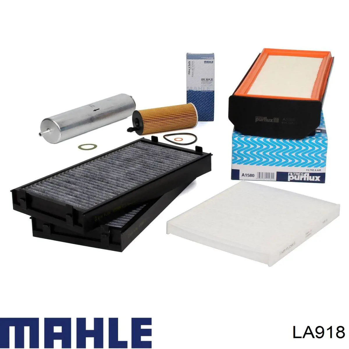 Do koszyka LA918 Mahle Original Filtr kabiny