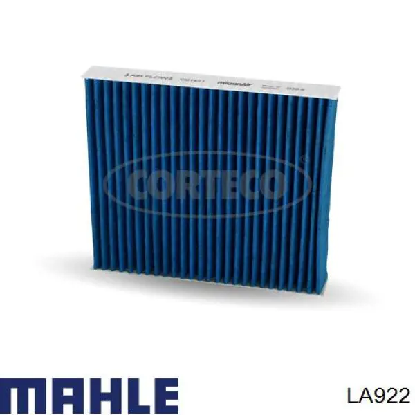 LA922 Mahle Original filtr kabiny