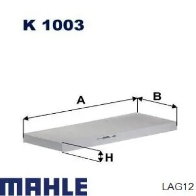 LAG12 Mahle Original Filtr kabiny