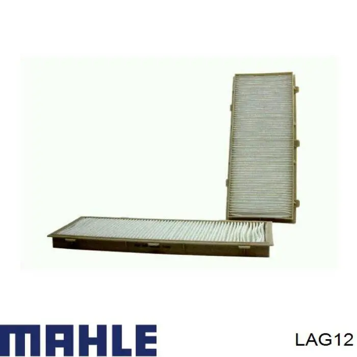 Filtr kabiny Mahle Original LAG12 cena, od 8,17 USD
