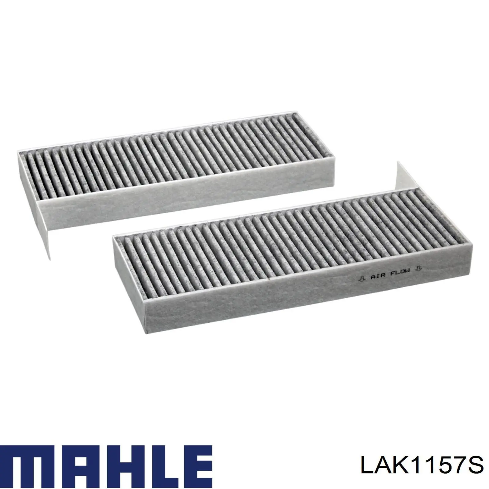 Filtr kabiny Mahle Original LAK1157S cena, od 16,58 USD
