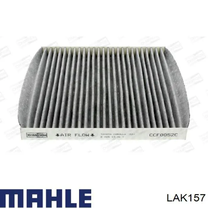 Filtr kabiny Mahle Original LAK157 cena, od 9,73 USD