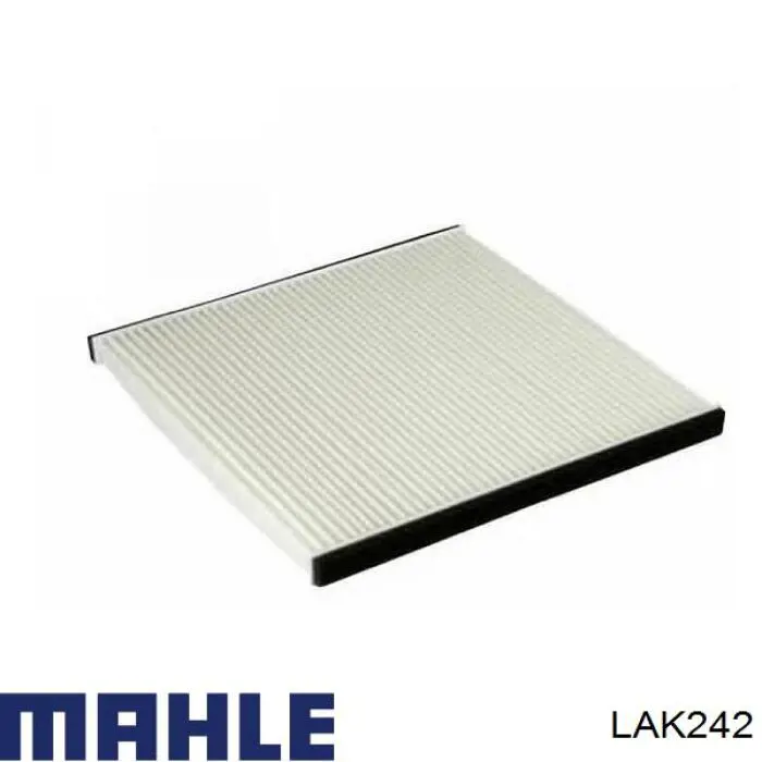 Do koszyka LAK242 Mahle Original Filtr kabiny