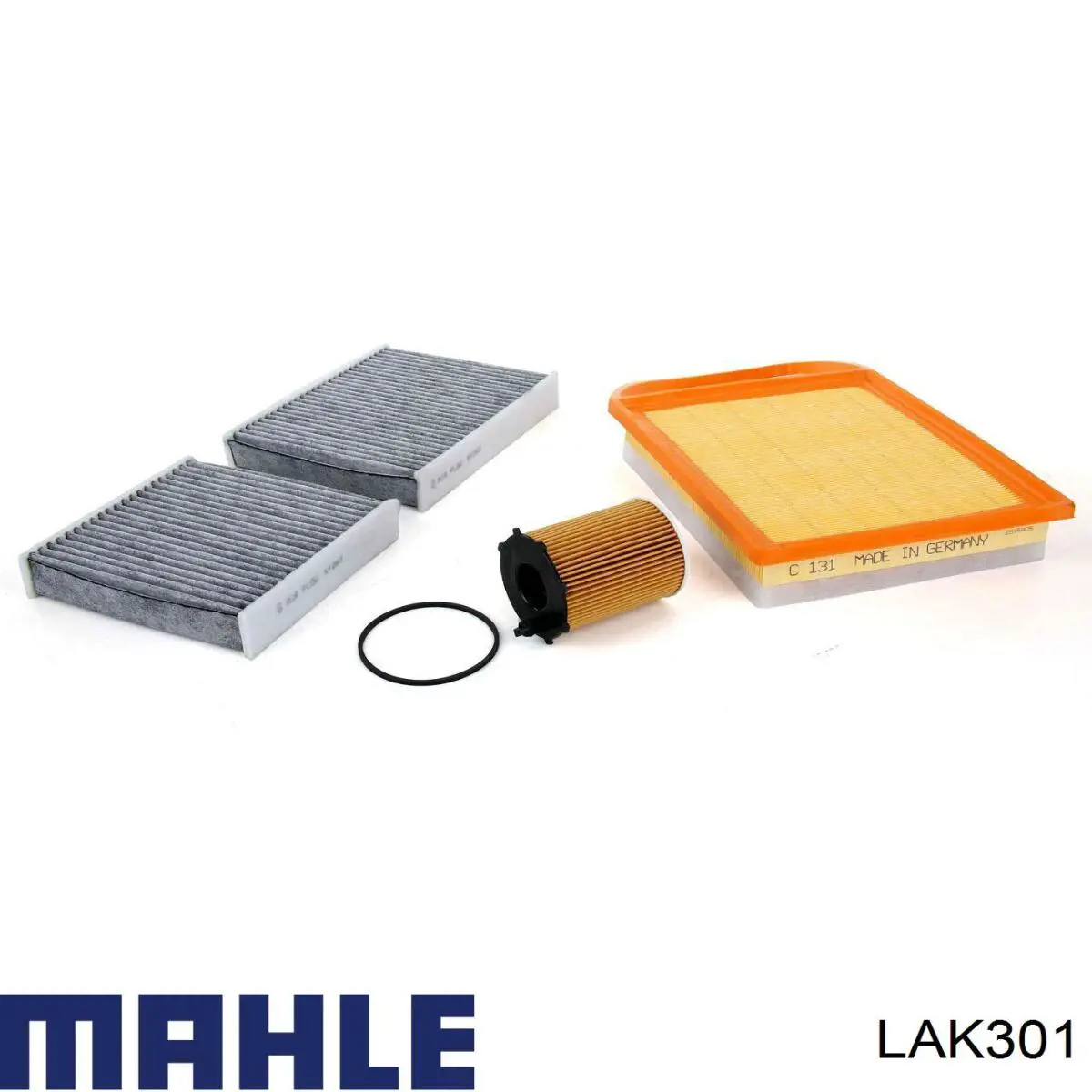 Do koszyka LAK301 Mahle Original Filtr kabiny