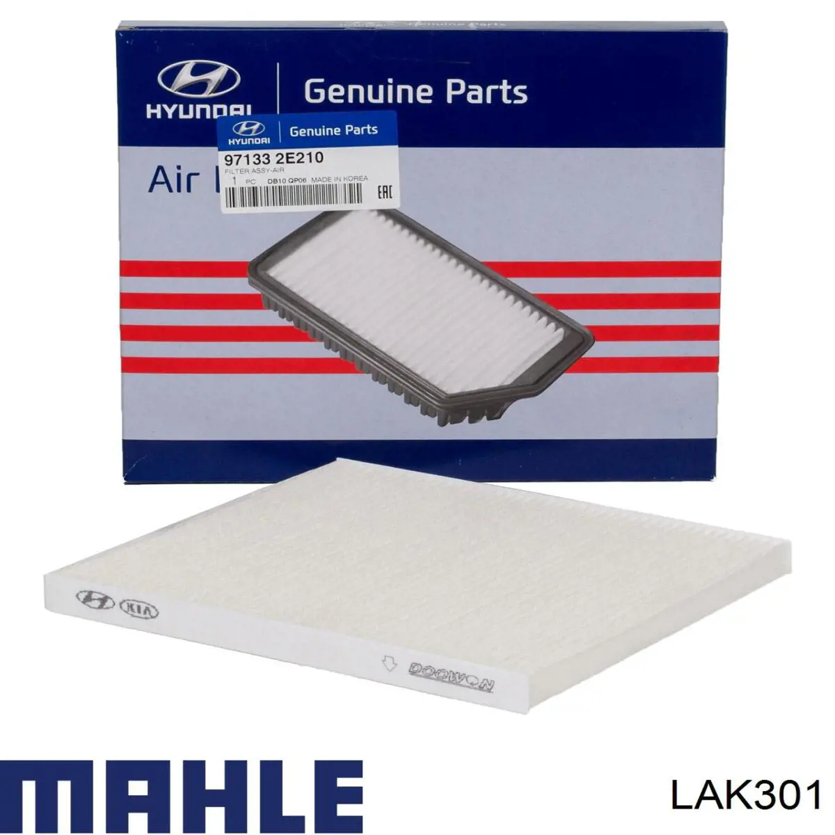  Mahle Original LAK301