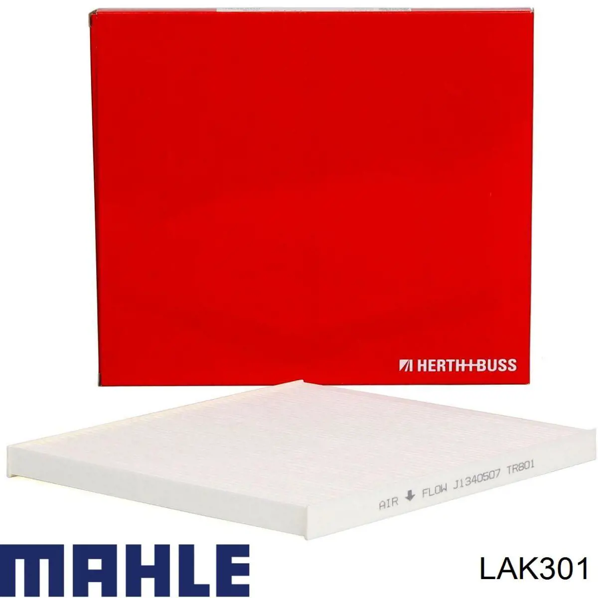 Do koszyka LAK301 Mahle Original Filtr kabiny