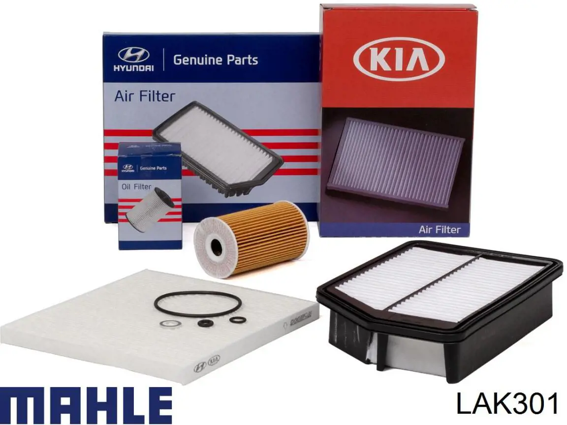 Filtr kabiny LAK301 Mahle Original