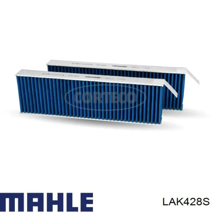 Do koszyka LAK428S Mahle Original Filtr kabiny