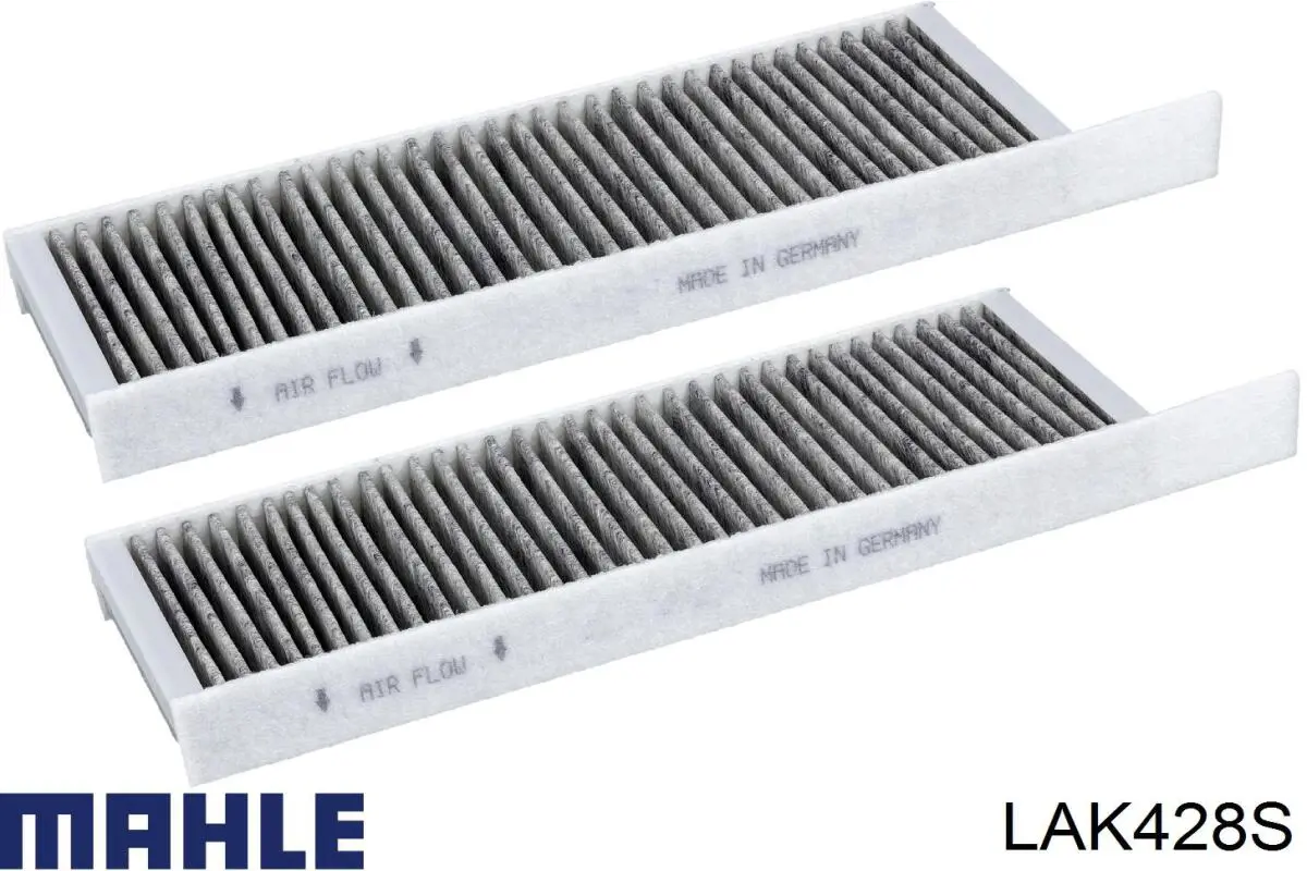 Filtr kabiny Mahle Original LAK428S cena, od 12,06 USD