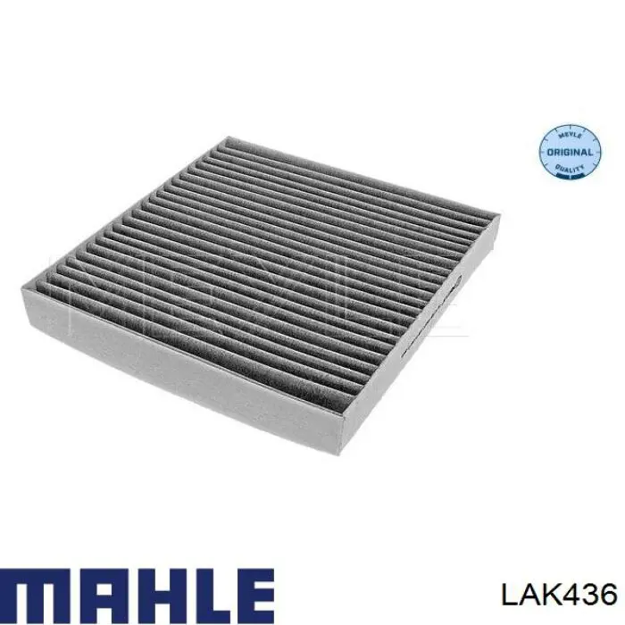Do koszyka LAK436 Mahle Original Filtr kabiny