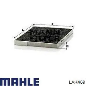 Do koszyka LAK469 Mahle Original Filtr kabiny