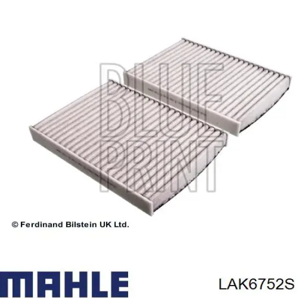 LAK6752S Mahle Original Filtr kabiny