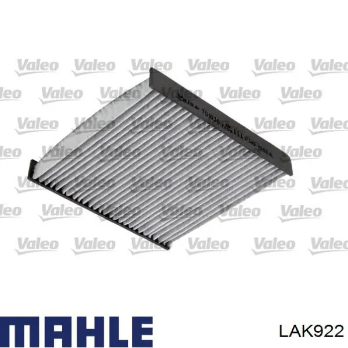 Filtr kabiny Mahle Original LAK922 cena, od 13,11 USD