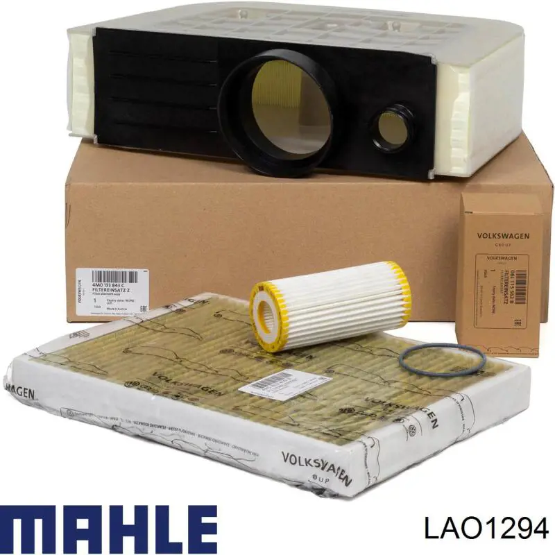 Filtr kabiny Mahle Original LAO1294 cena, od 24,51 USD