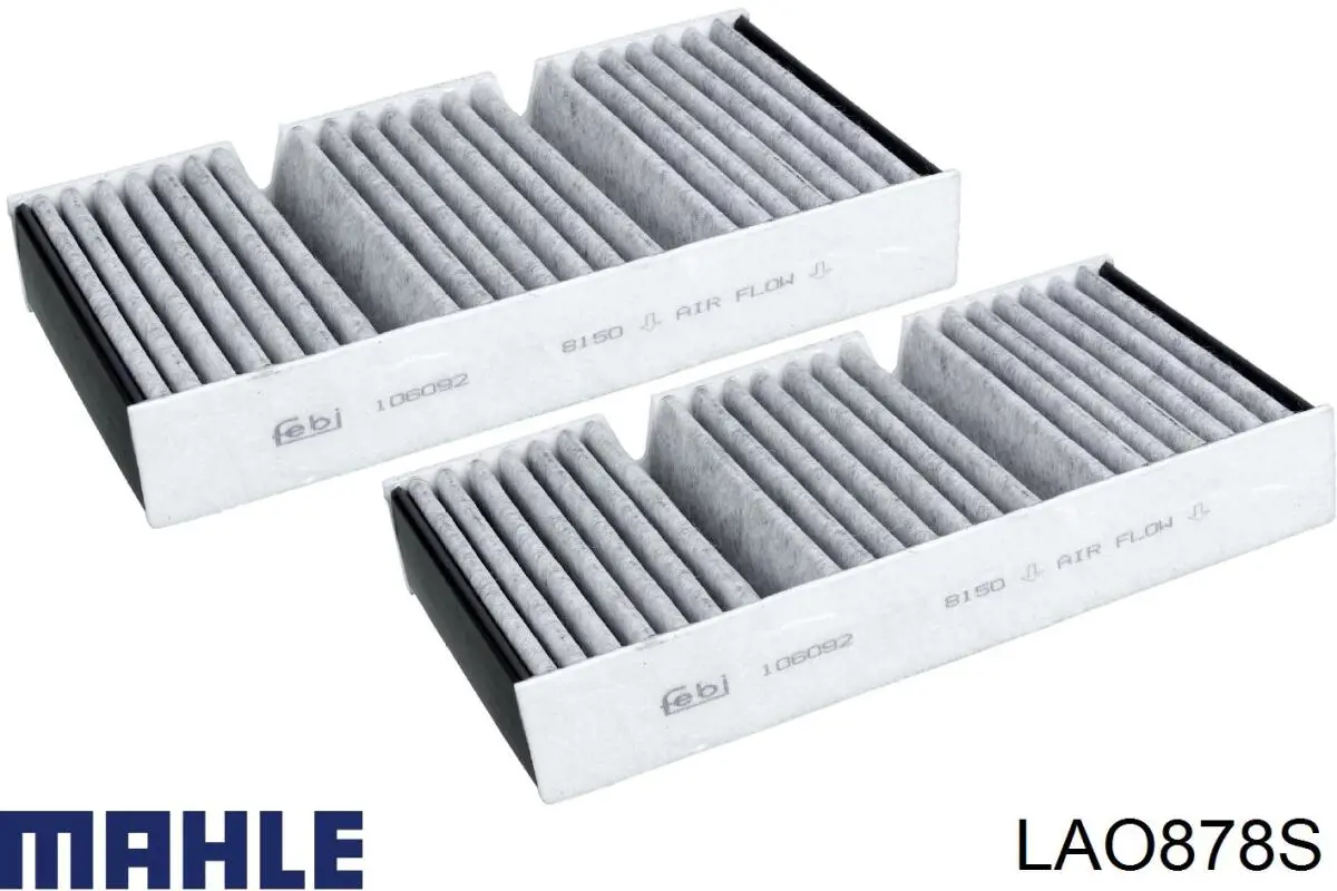 Filtr kabiny Mahle Original LAO878S cena, od 33,20 USD
