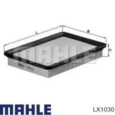 Filtr powietrza Mahle Original LX1030 cena, od 7,71 USD
