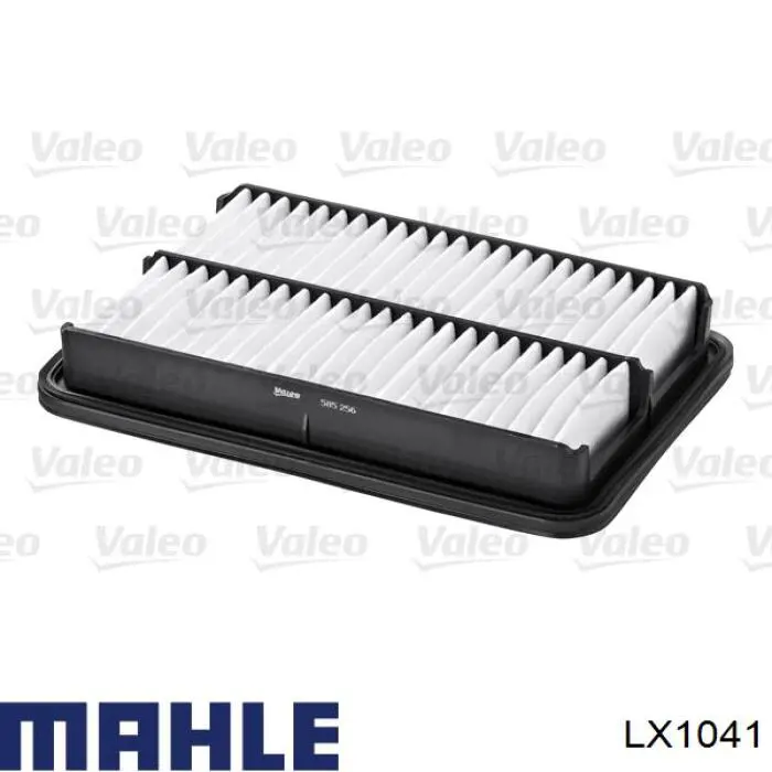 Do koszyka LX1041 Mahle Original Filtr powietrza