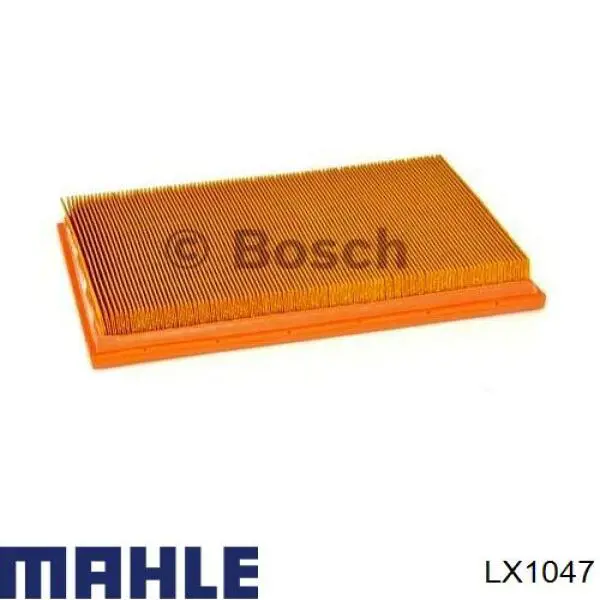 Do koszyka LX1047 Mahle Original Filtr powietrza
