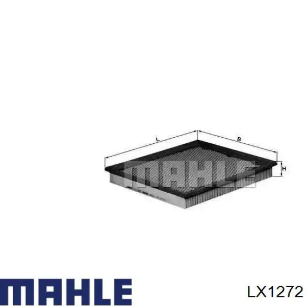 Filtr powietrza Mahle Original LX1272 cena, od 10,79 USD