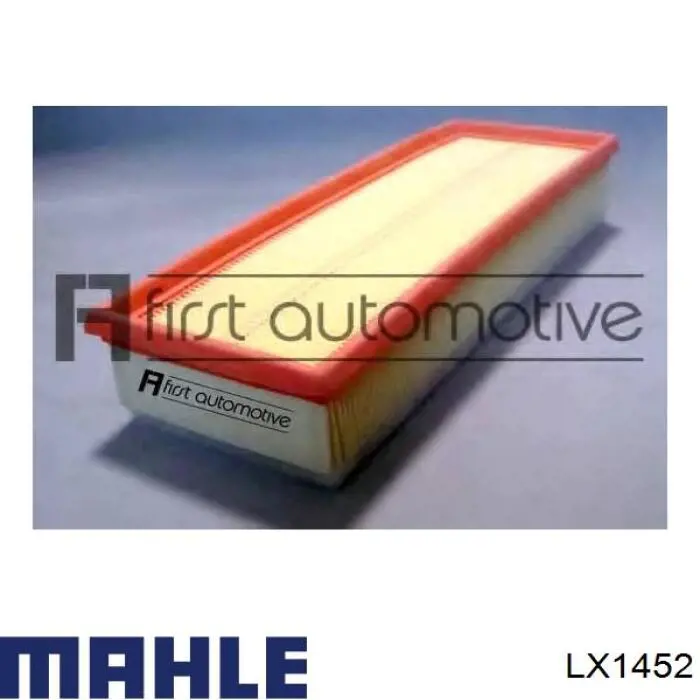 Do koszyka LX1452 Mahle Original Filtr powietrza