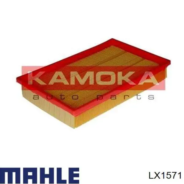 Do koszyka LX1571 Mahle Original Filtr powietrza