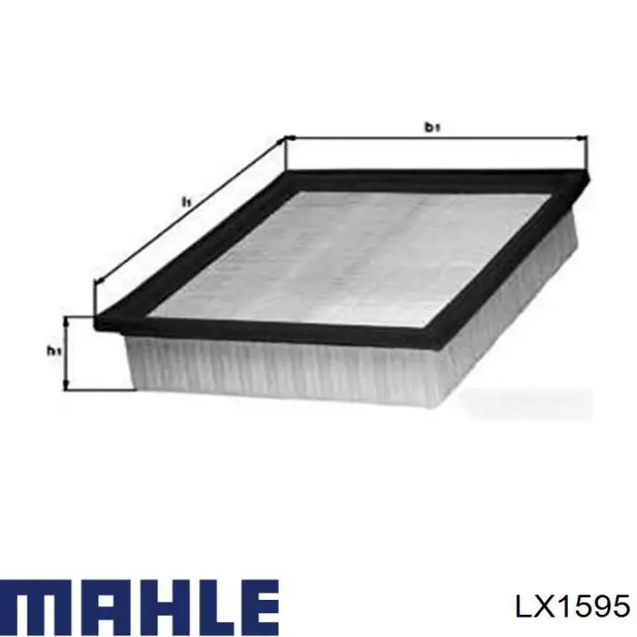 Filtr powietrza Mahle Original LX1595 cena, od 13,25 USD