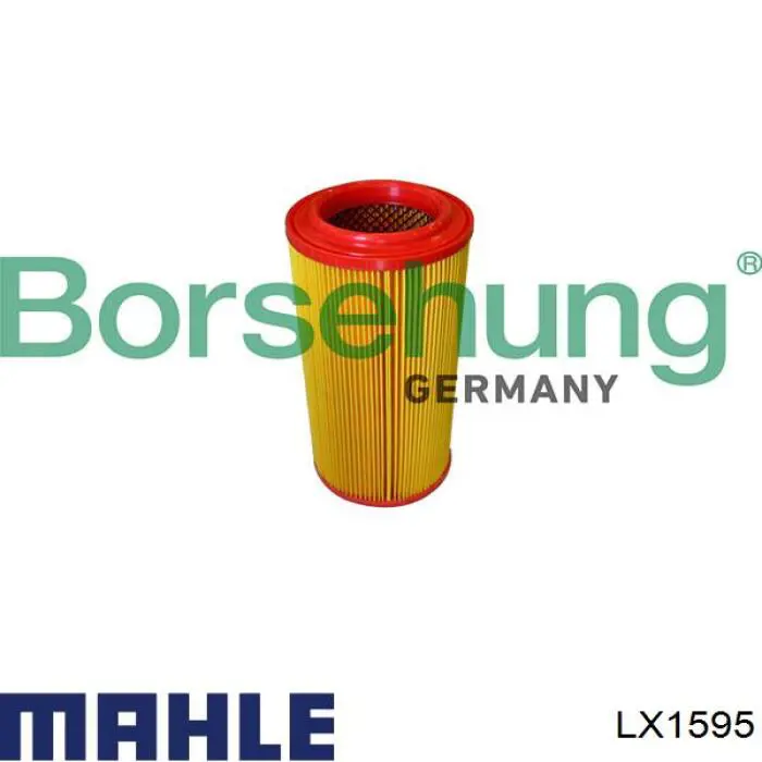 Do koszyka LX1595 Mahle Original Filtr powietrza