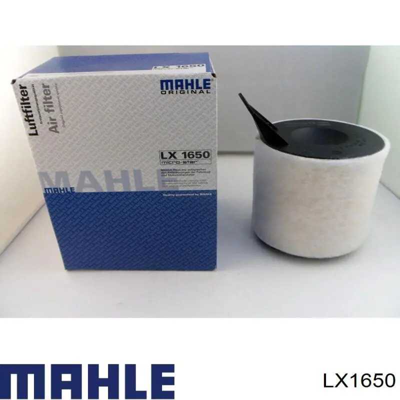 Do koszyka LX1650 Mahle Original Filtr powietrza