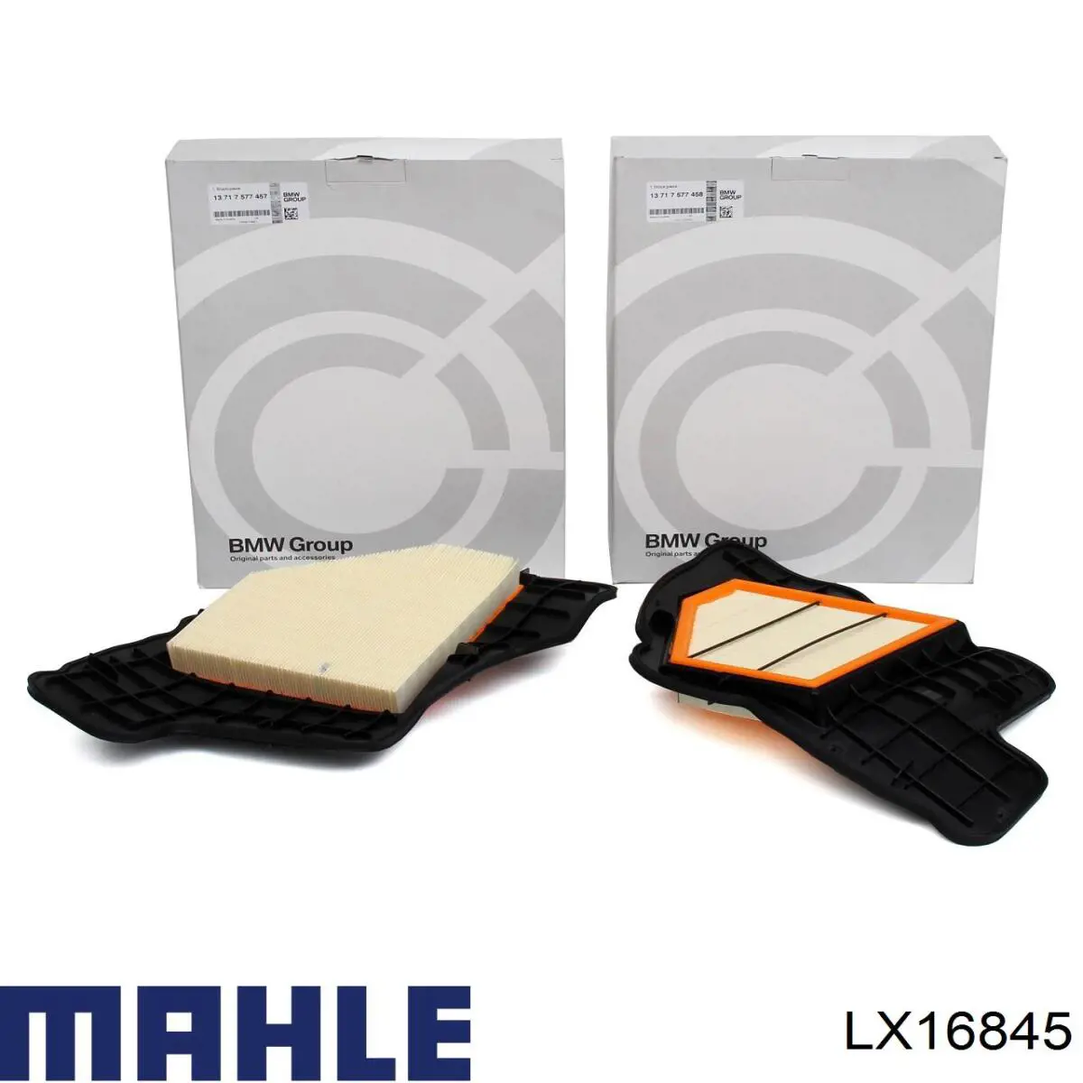 Do koszyka LX16845 Mahle Original Filtr powietrza