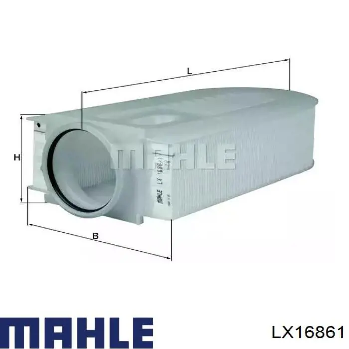 Filtr powietrza Mahle Original LX16861 cena, od 32,88 USD