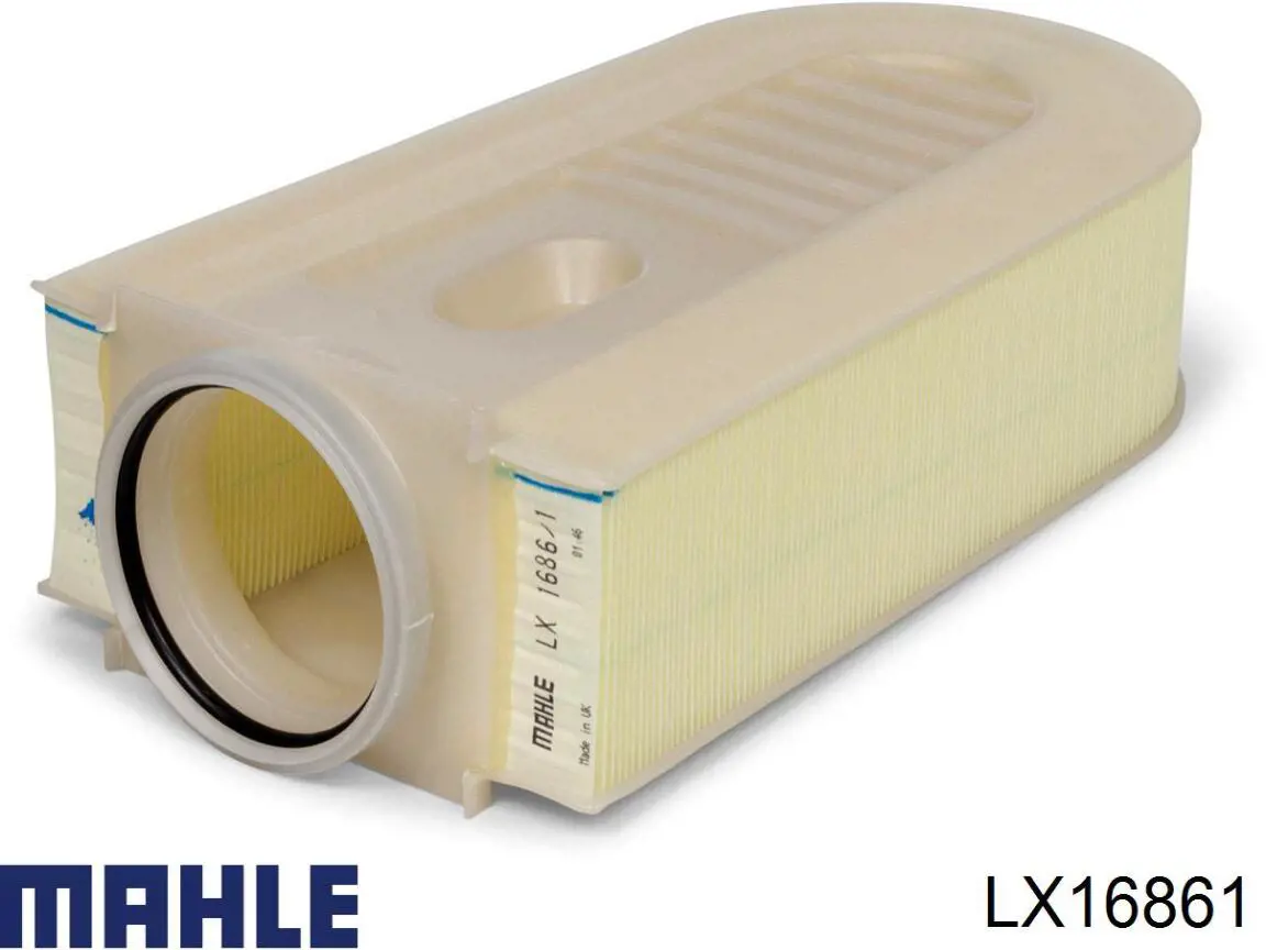 Do koszyka LX16861 Mahle Original Filtr powietrza