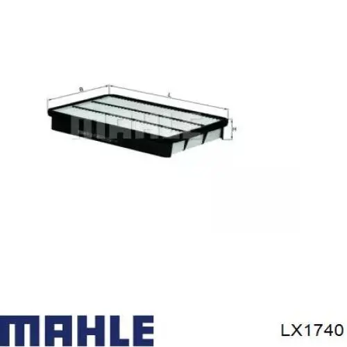 Filtr powietrza Mahle Original LX1740 cena, od 11,62 USD