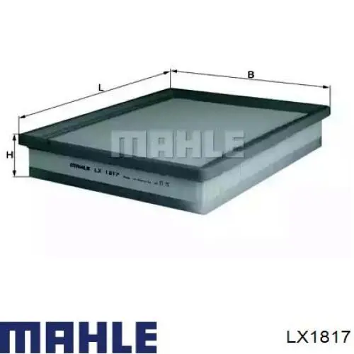 Filtr powietrza Mahle Original LX1817 cena, od 14,80 USD