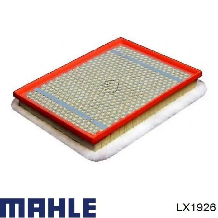 Do koszyka LX1926 Mahle Original Filtr powietrza