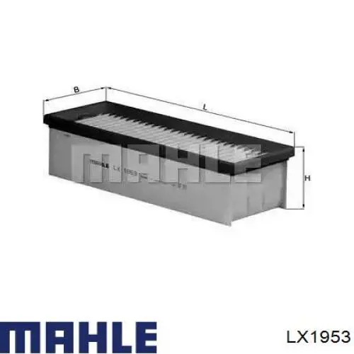 Filtr powietrza Mahle Original LX1953 cena, od 9,40 USD