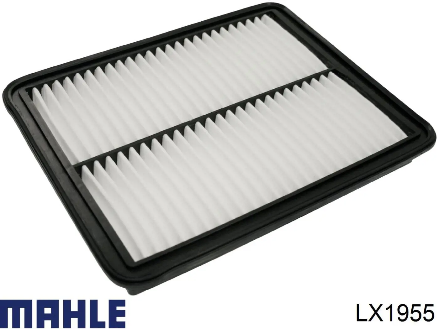 Do koszyka LX1955 Mahle Original Filtr powietrza
