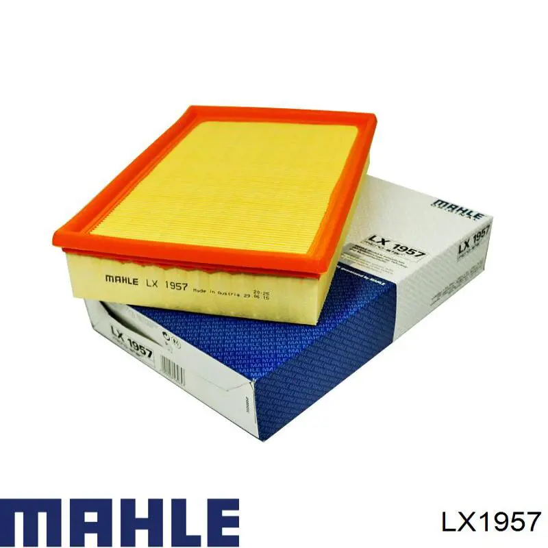 Do koszyka LX1957 Mahle Original Filtr powietrza
