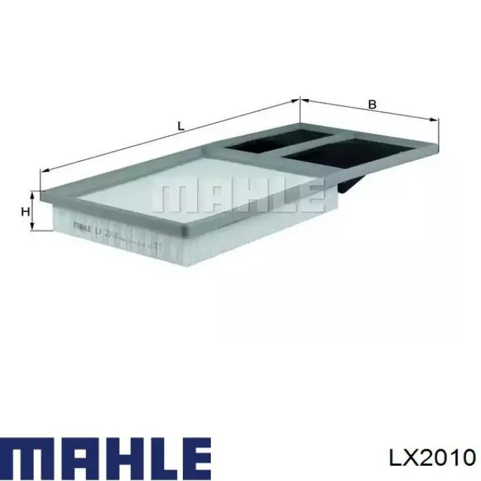 Filtr powietrza Mahle Original LX2010 cena, od 11,86 USD