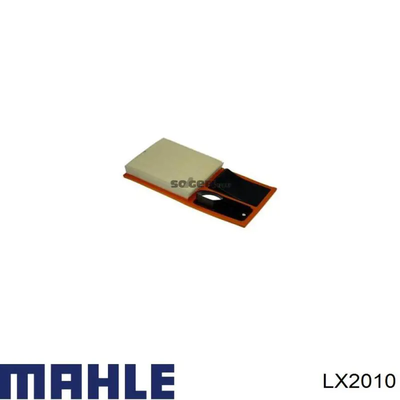 Do koszyka LX2010 Mahle Original Filtr powietrza
