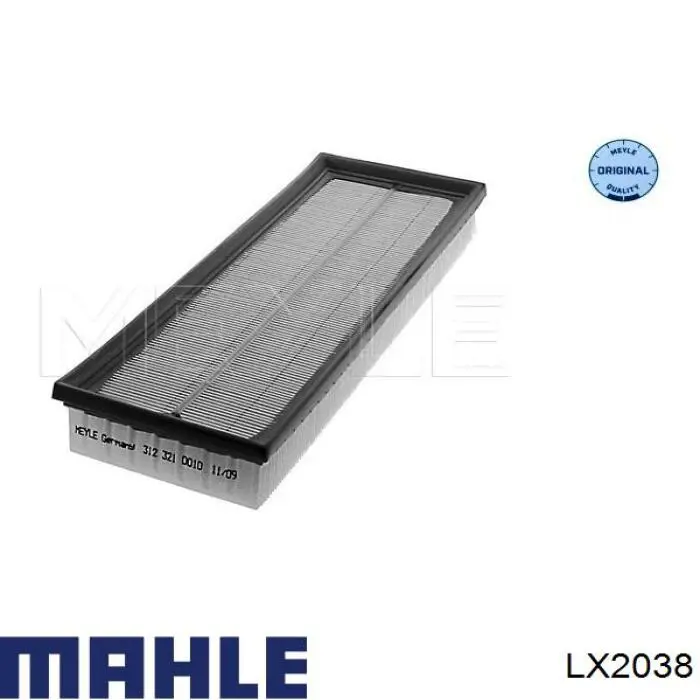 Do koszyka LX2038 Mahle Original Filtr powietrza