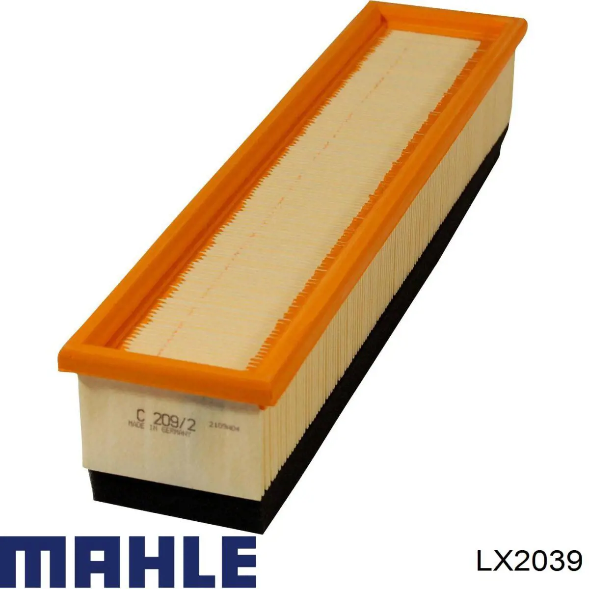 Do koszyka LX2039 Mahle Original Filtr powietrza