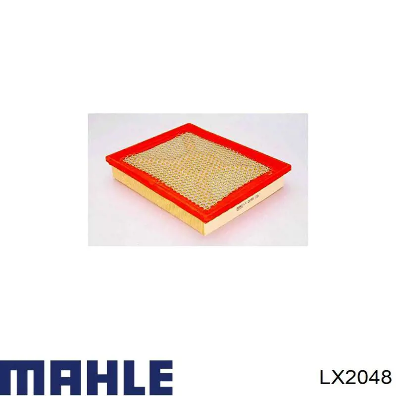 Do koszyka LX2048 Mahle Original Filtr powietrza