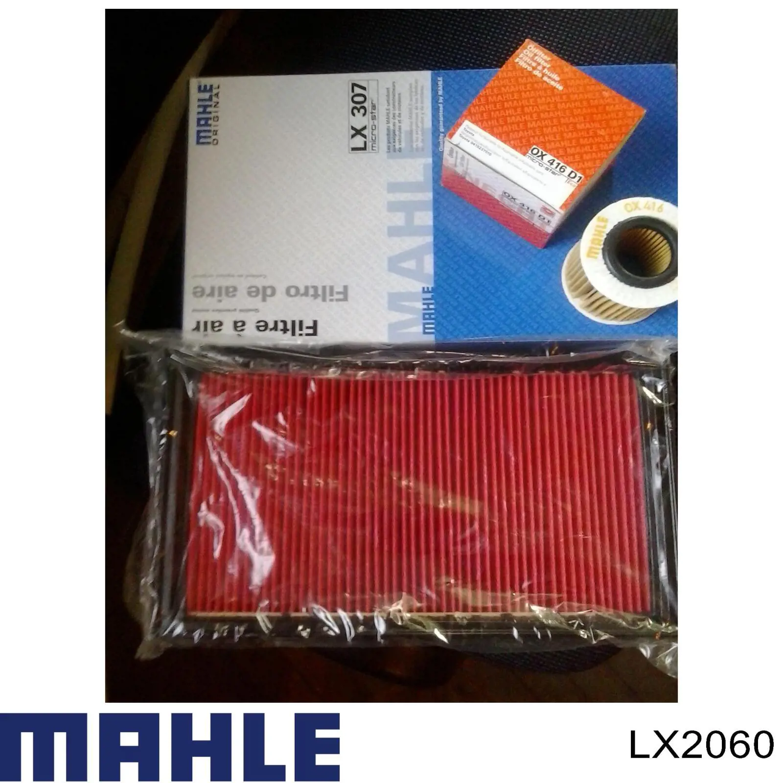 Filtr powietrza Mahle Original LX2060 cena, od 12,42 USD