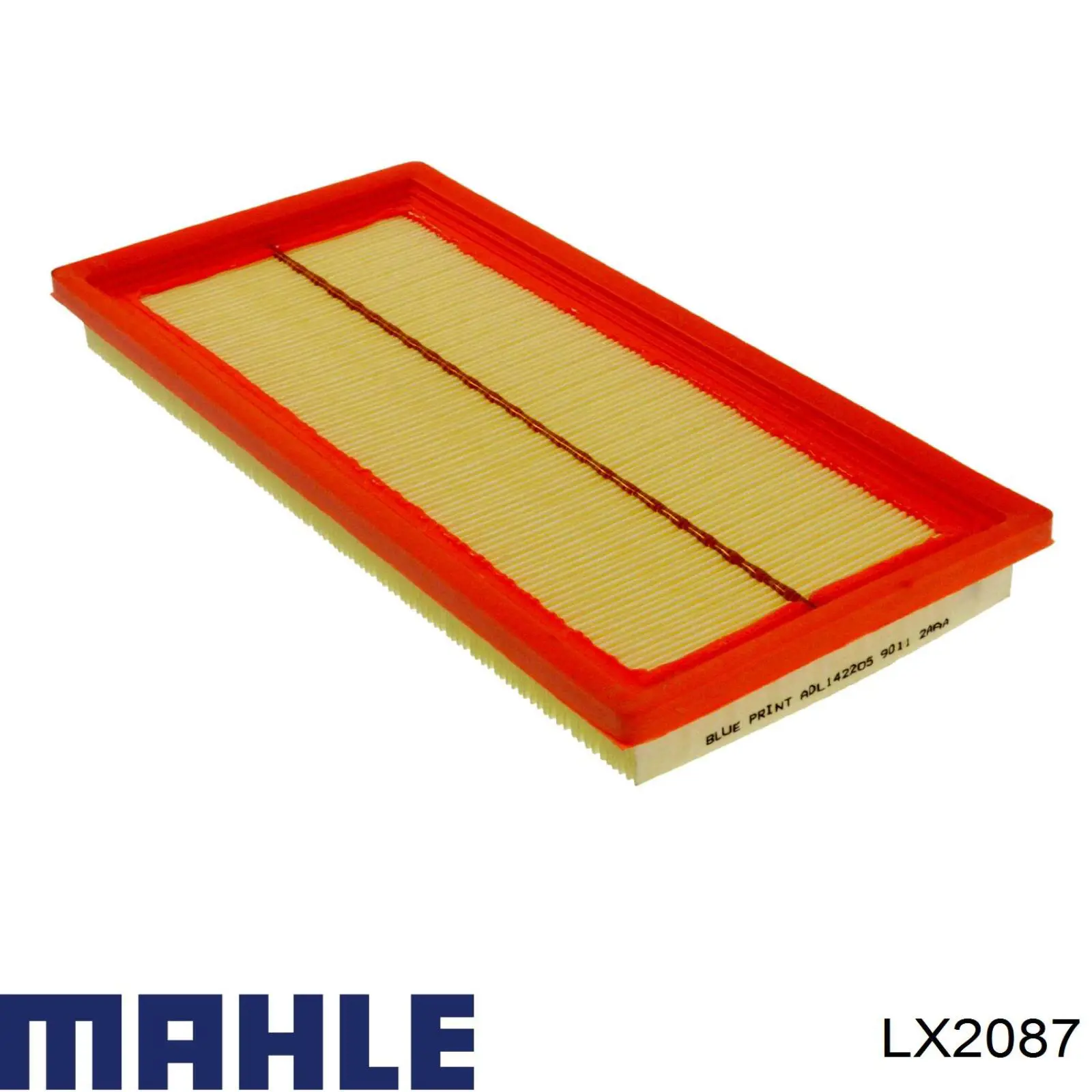 Filtr powietrza Mahle Original LX2087 cena, od 13,36 USD